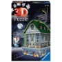 Puzzle 3D led casa bantuita 216 piese